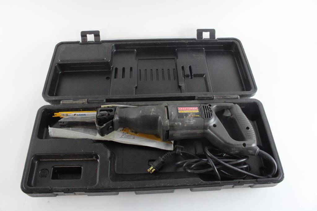 Craftsman Reciprocating Saw Property Room