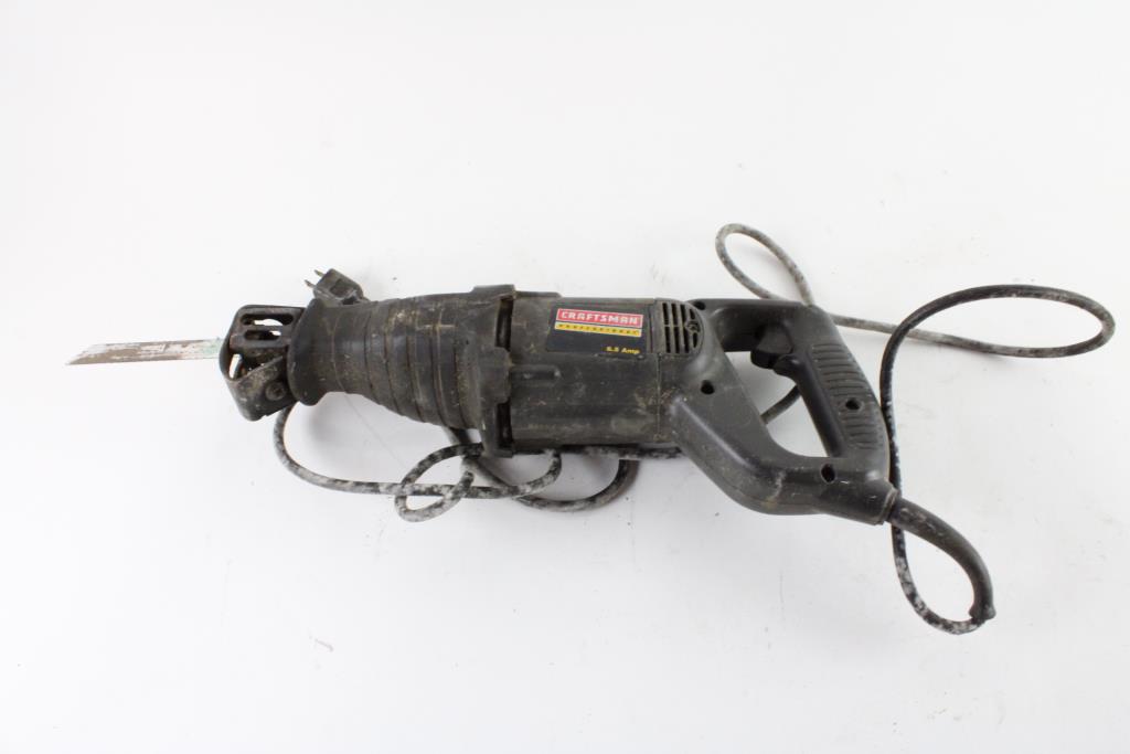 Craftsman Reciprocating Saw Property Room