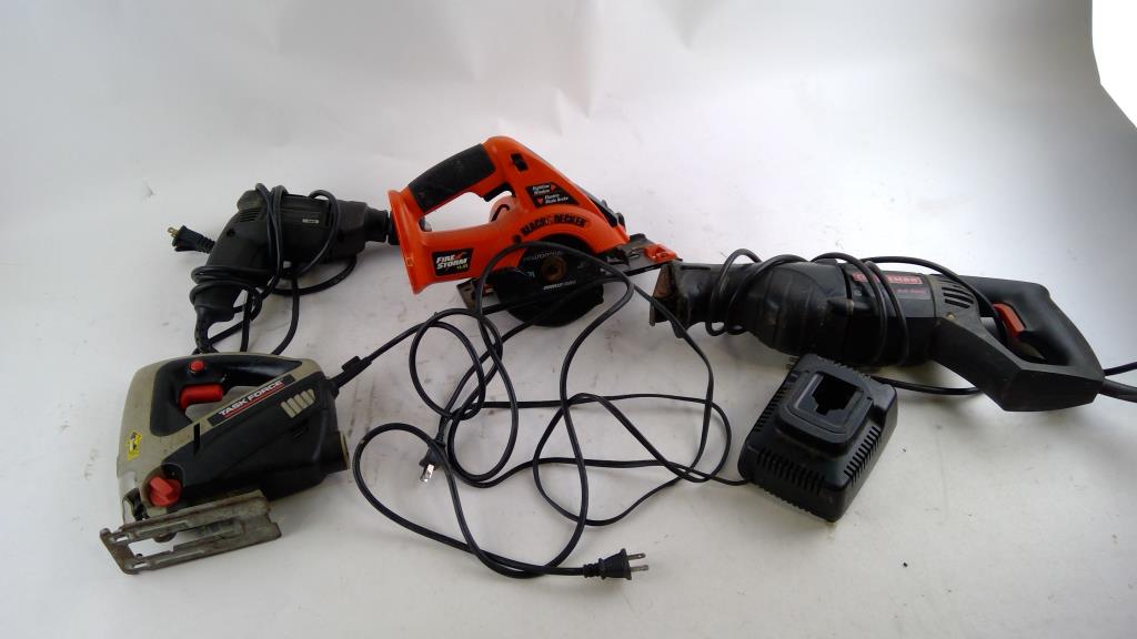 Craftsman Reciprocating Saw And  More 5+ Pieces