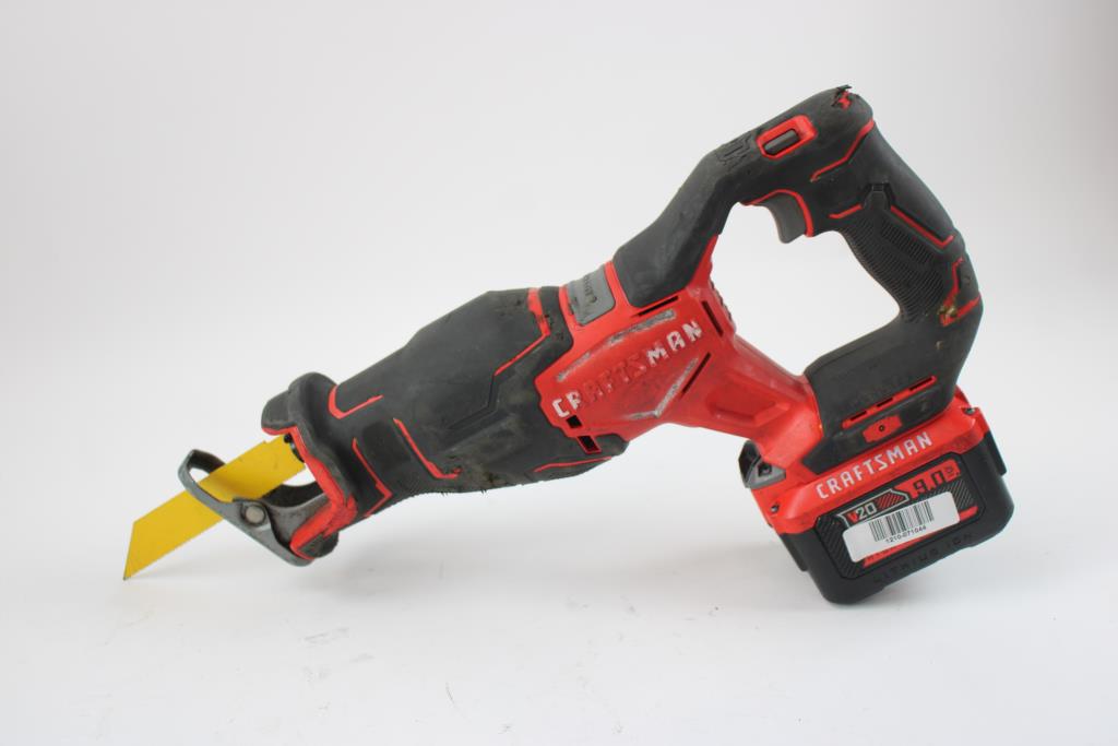 Craftsman Reciprocating Saw, CMCS350 TY1 Property Room