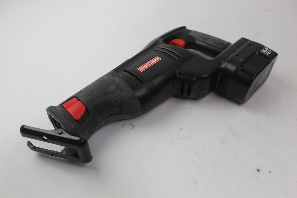 Craftsman Reciprocating Saw In Bag Property Room