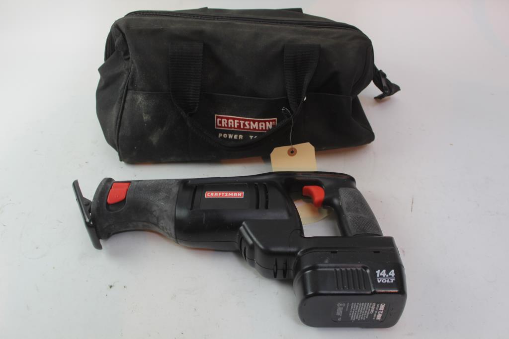 Craftsman Reciprocating Saw In Bag Property Room