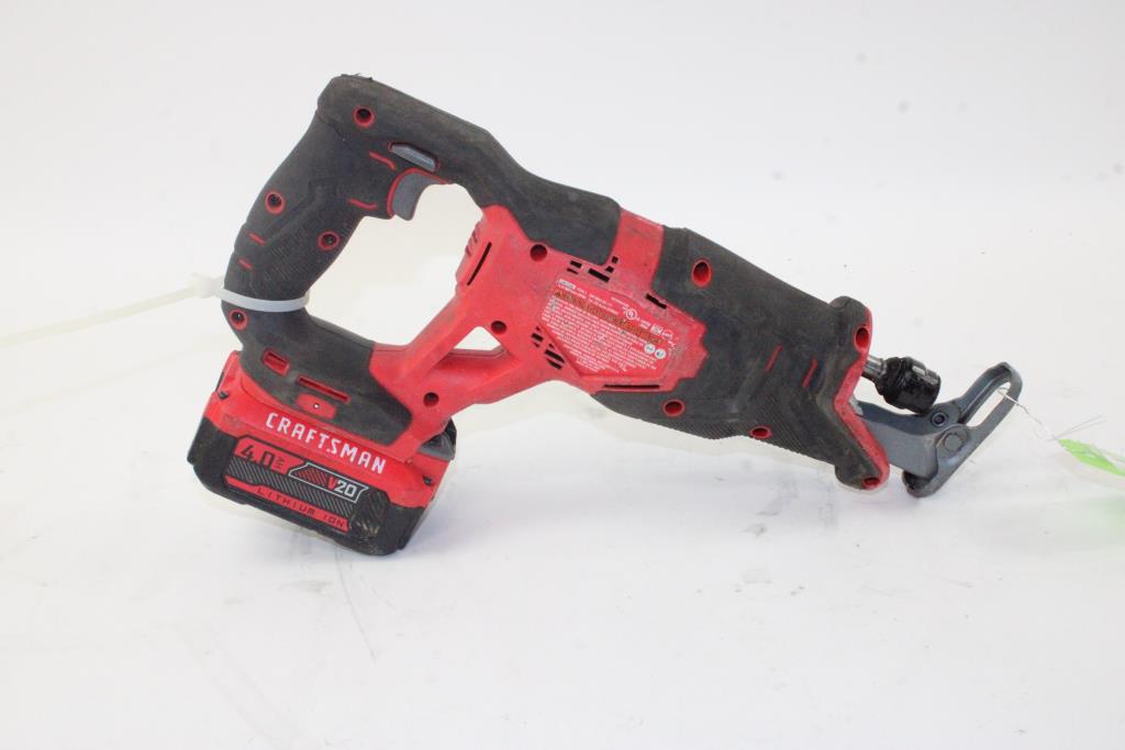 Craftsman Reciprocating Saw Model Cmcs300 Property Room