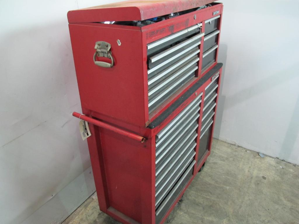 Craftsman Rolling Tool Box, ***FLORIDA APPT ONLY*** Property Room