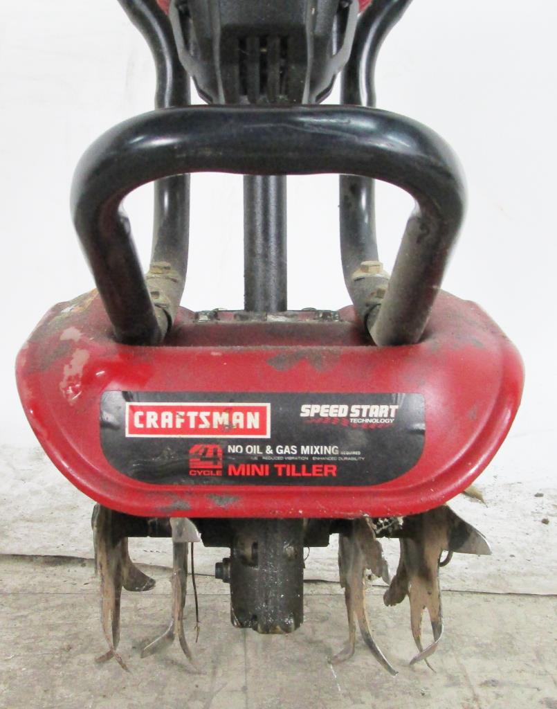 Craftsman Roto Tiller Property Room