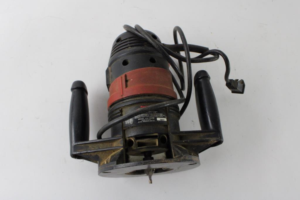 Craftsman Router | Property Room