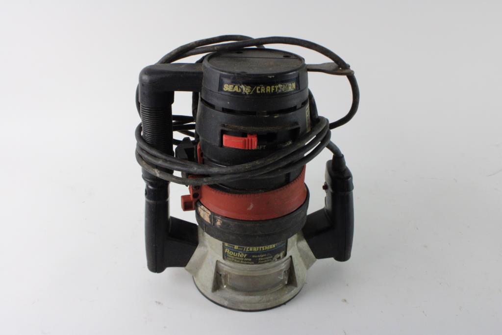 Craftsman Router | Property Room