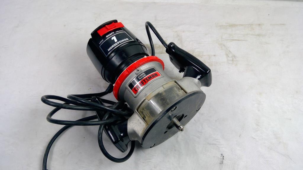 Craftsman Router