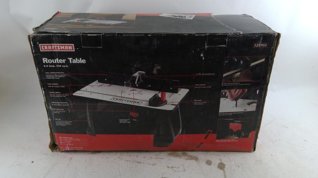 Craftsman Router Table | Property Room