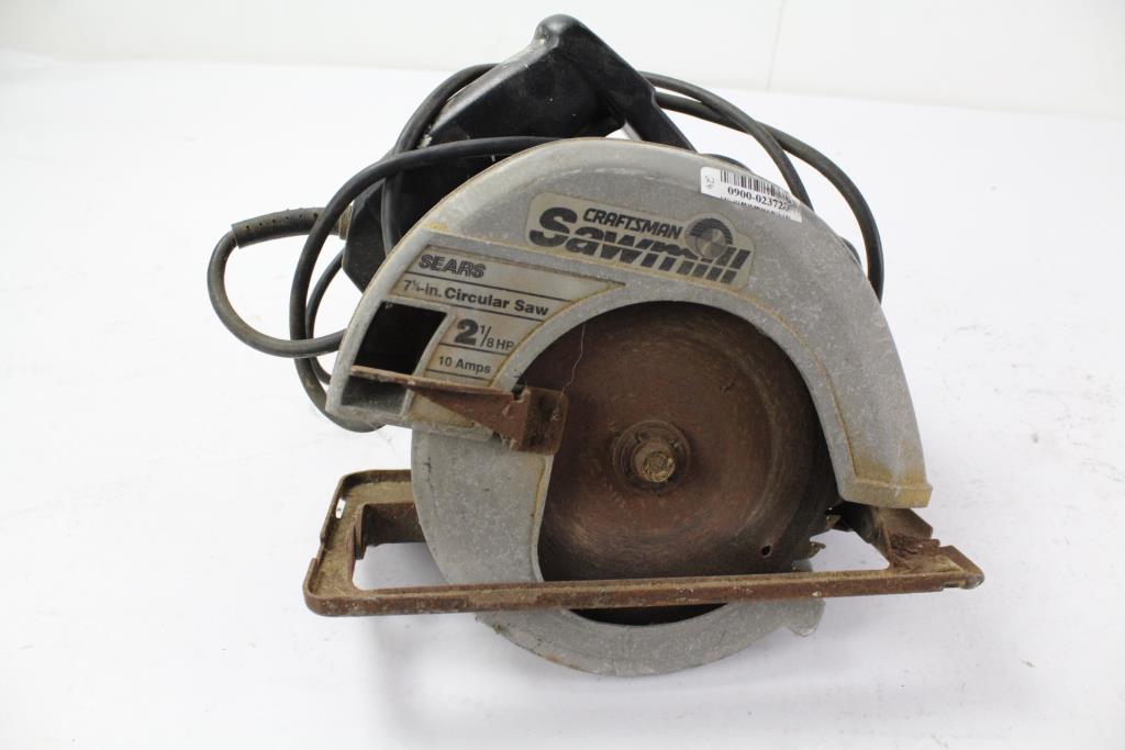 Craftsman Sawmill 315.108220 Electric 