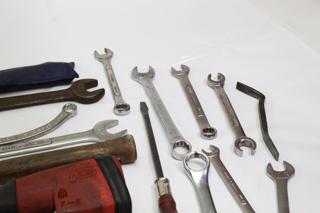 Craftsman, SnapOn And More Various Tool Lot Property Room