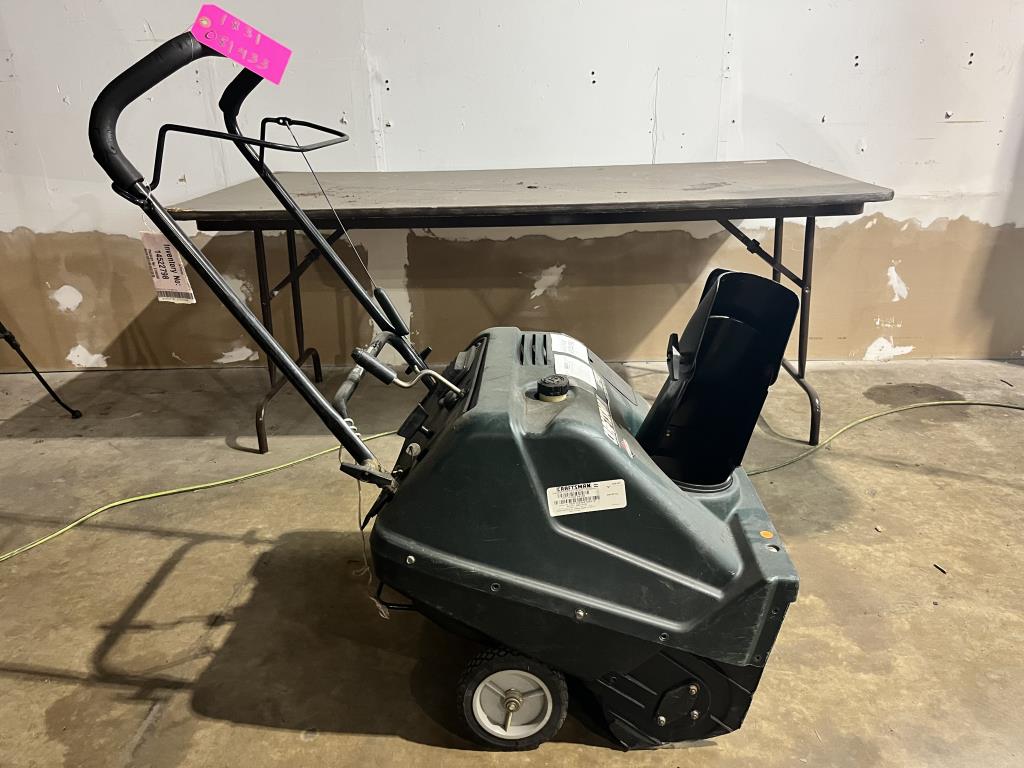 Craftsman Snow Plow