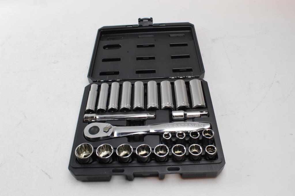 Craftsman Socket Wrench Set Property Room