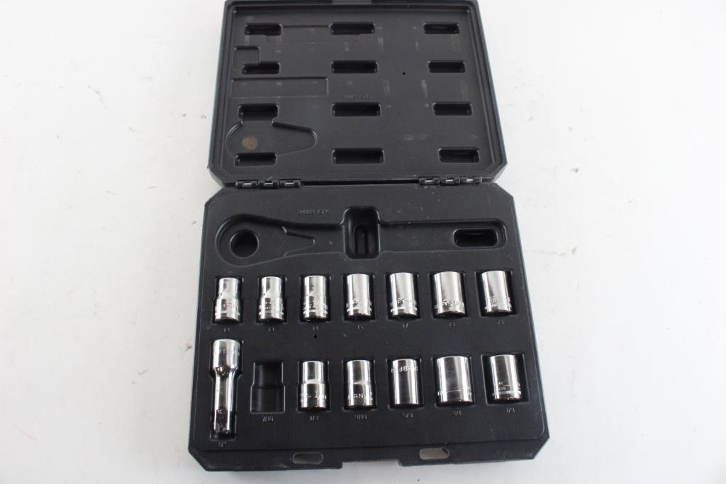 Craftsman Socket Wrench Set Property Room