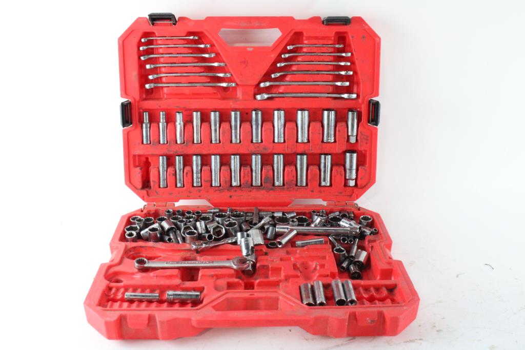 Craftsman Socket Wrench Set W/sockets Property Room
