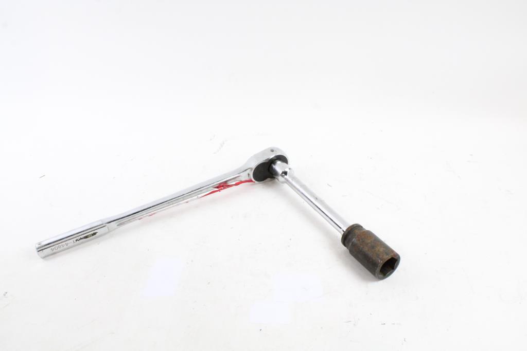 Craftsman Socket Wrench With Attachment, 2 Pieces Property Room
