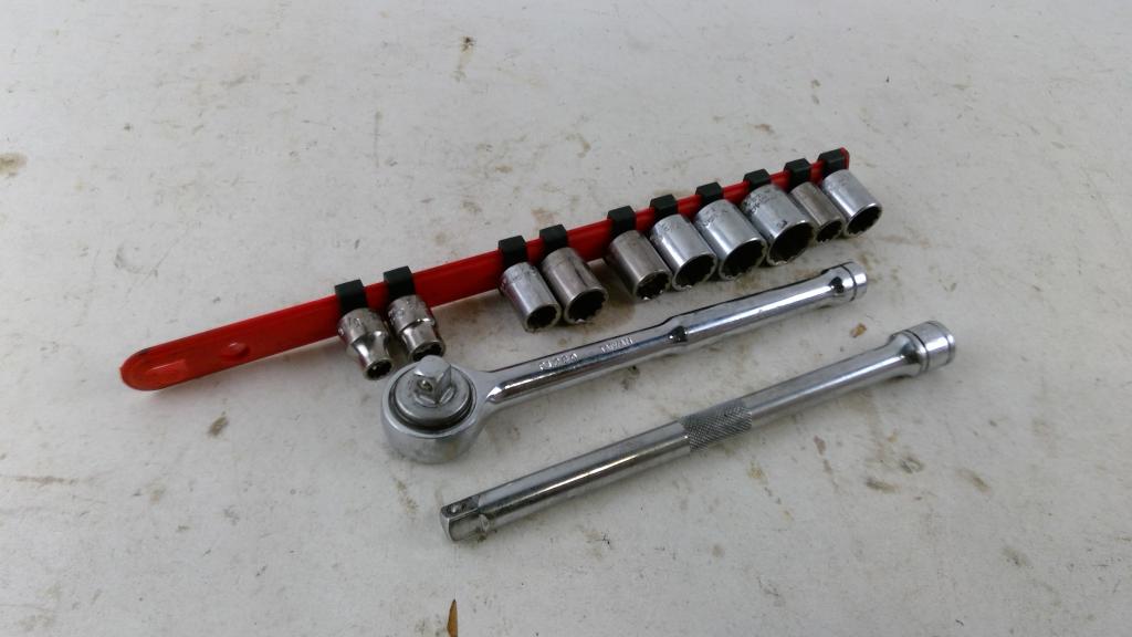Craftsman Sockets And More, 10+ Pieces