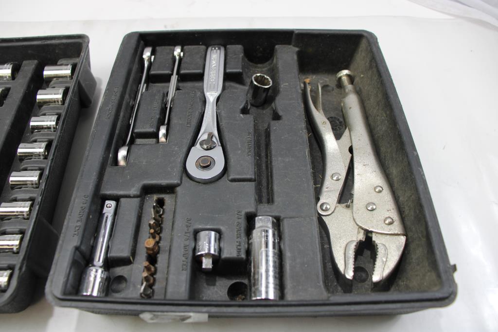 Craftsman Sockets And Wrench Set 15+ Pieces Property Room
