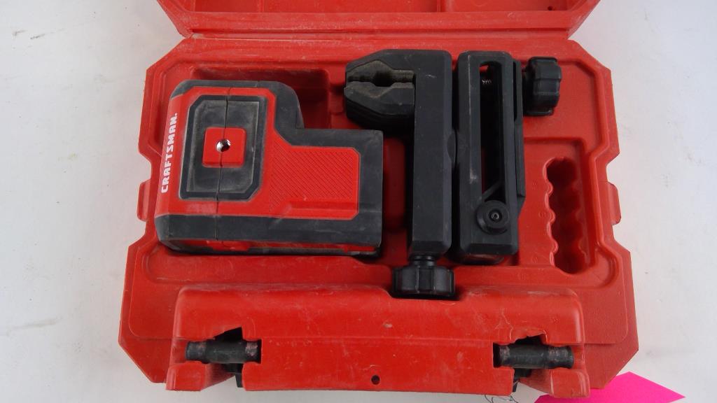 Craftsman Spot Laser