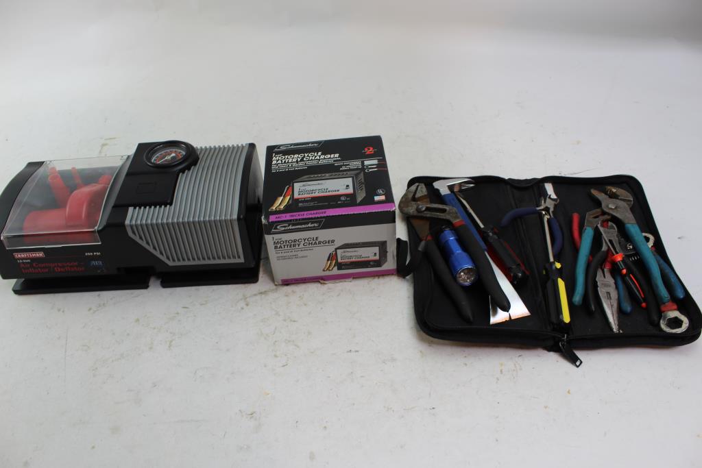 Craftsman, Stanley And More Assorted Tools, 8+ Pieces Property Room