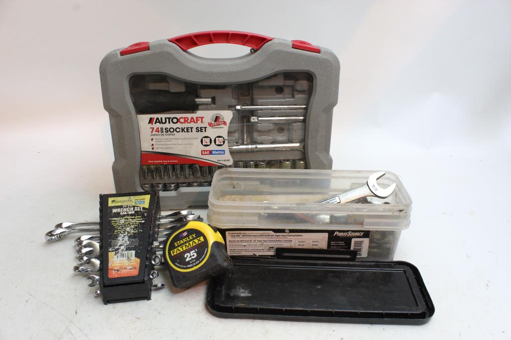 Craftsman, Stanley, Pittsburgh+ More Assorted Tools 10+ Pieces