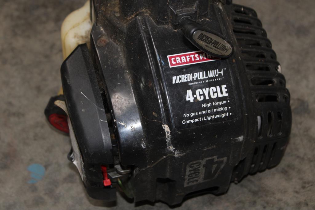 Craftsman String Trimmer Model 316.796140 Property Room