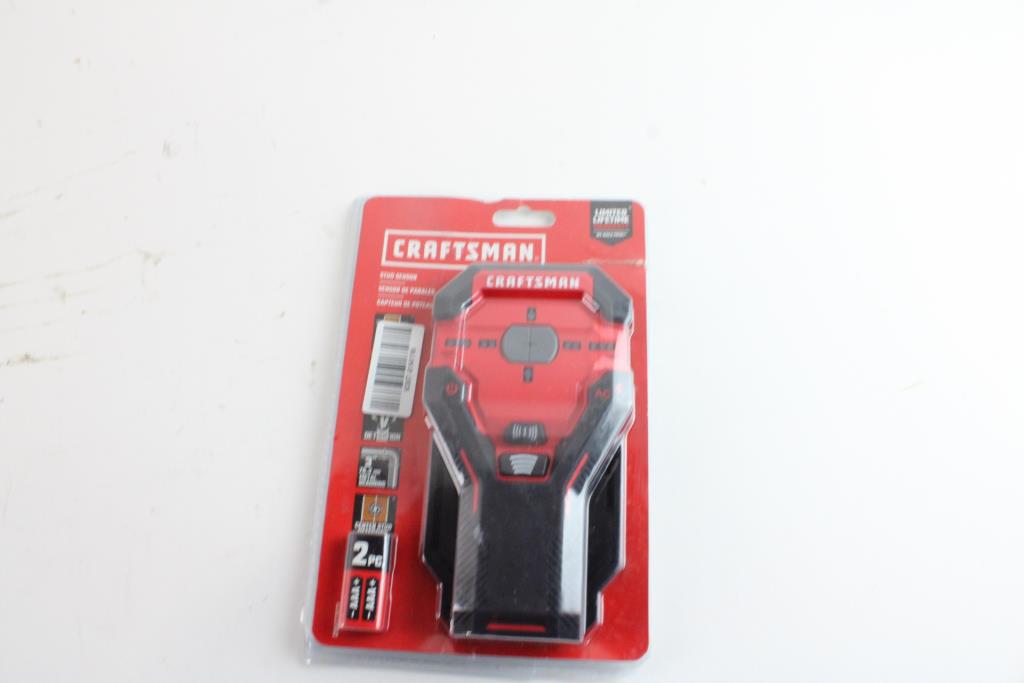 Craftsman Stud Sensor Property Room
