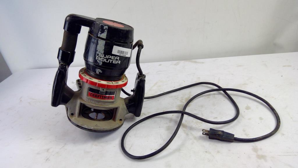 Craftsman Super Router