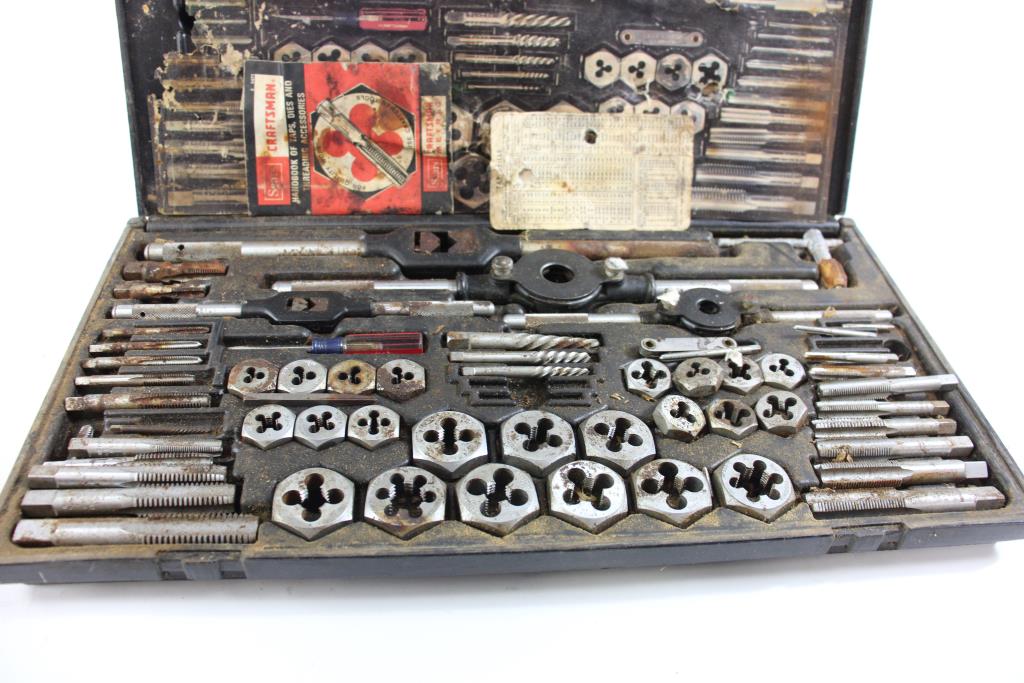 Craftsman Tap And Die Set Property Room