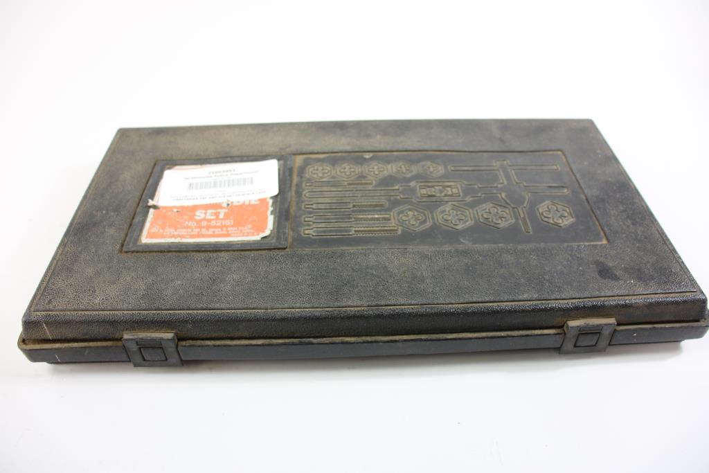 Craftsman Tap And Die Set Property Room