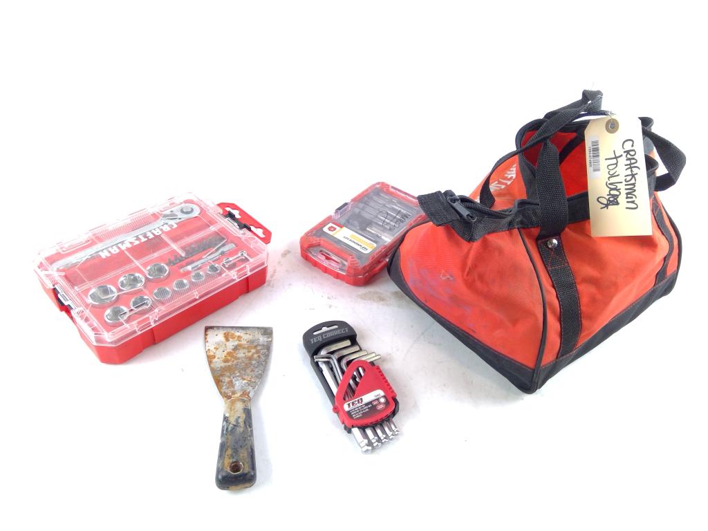 Craftsman Tool Bag And More 5+ Pieces