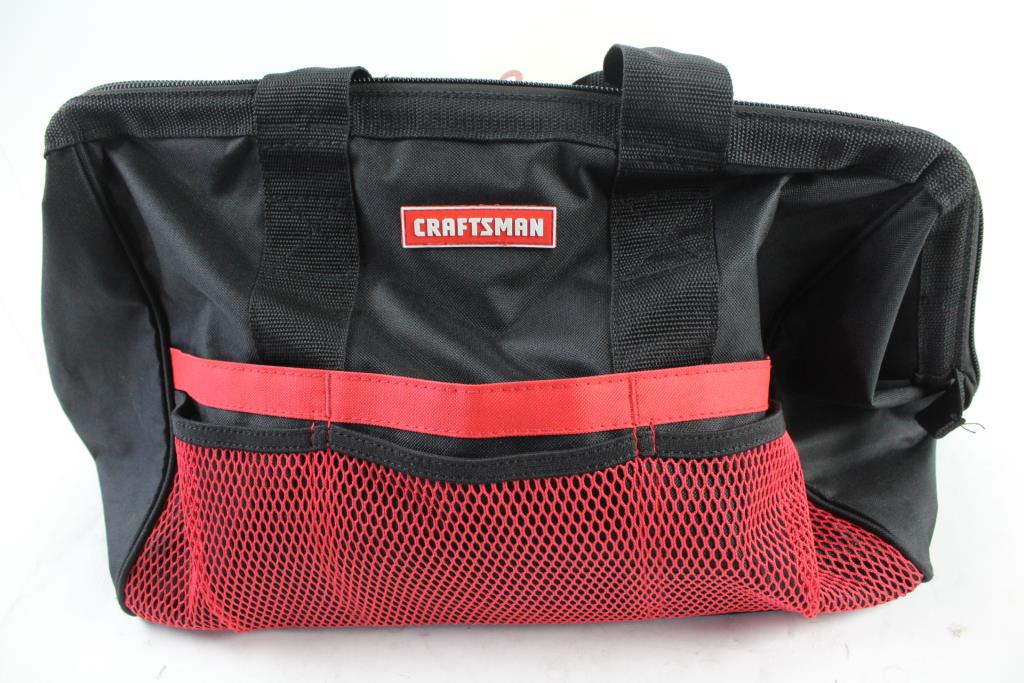 Craftsman Tool Bag With Assorted Tools, 5+ Pieces Property Room