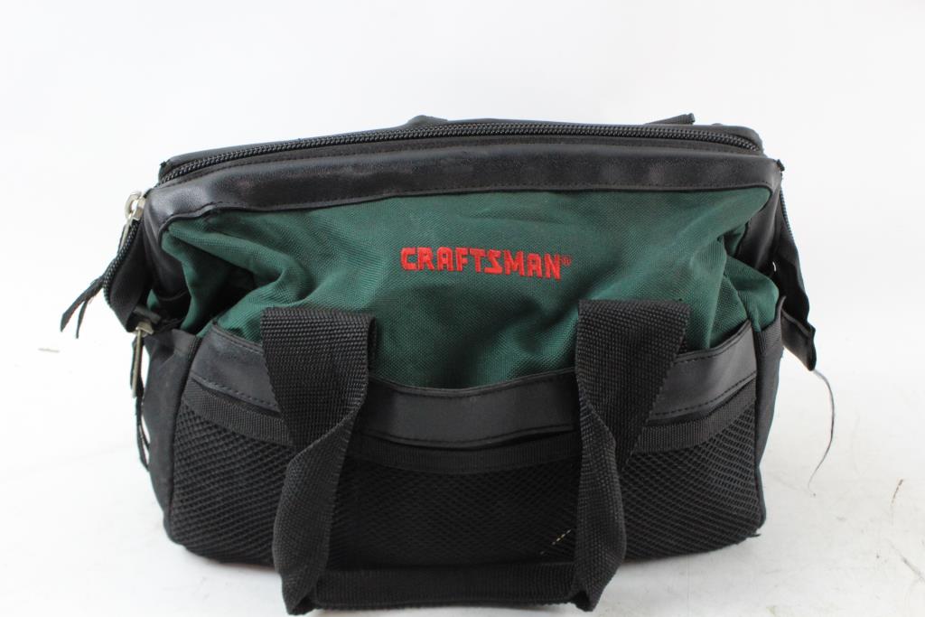 Craftsman Tool Bag With Tools 30 Pieces Property Room Craftsman Tool Bag With Tools 30 Pieces
