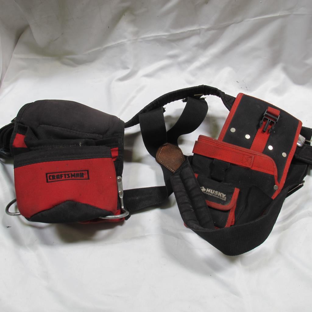 Craftsman Tool Belt, Porter Cable Cordless Drill And More, 5+ Pieces