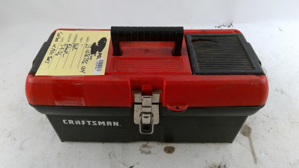 Craftsman Tool Box And More 10+ Pieces