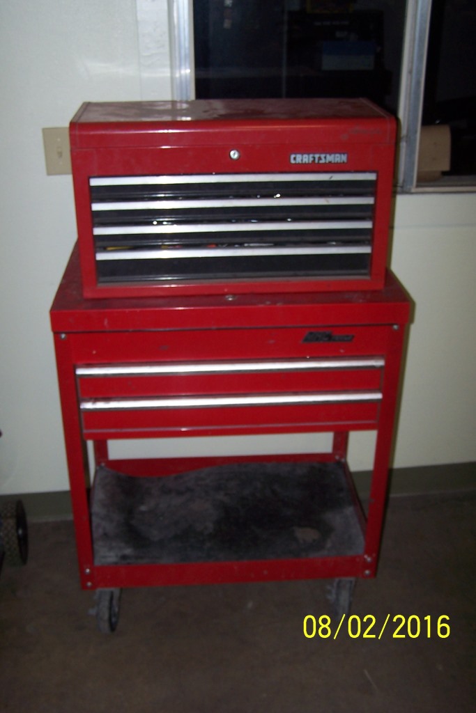 Craftsman Tool Box (San Antonio, TX 78204) Property Room