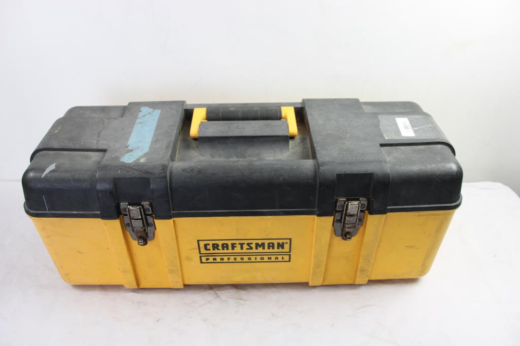 Craftsman Tool Box W Misc Tools