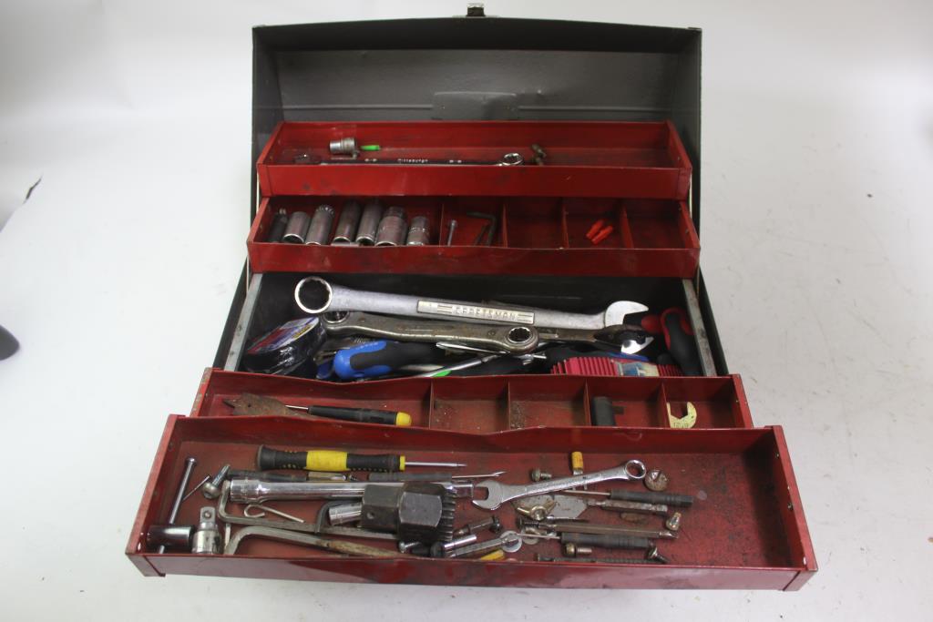 Craftsman Tool Box With Tools Property Room