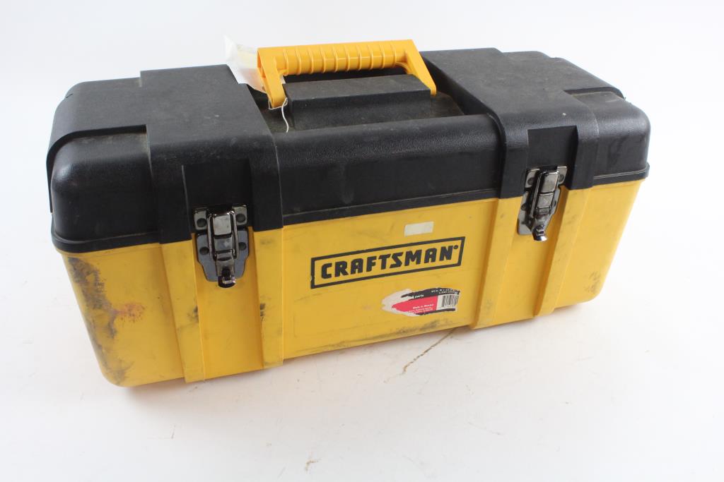 Craftsman Tool Box With Tools, 30+ Pieces Property Room