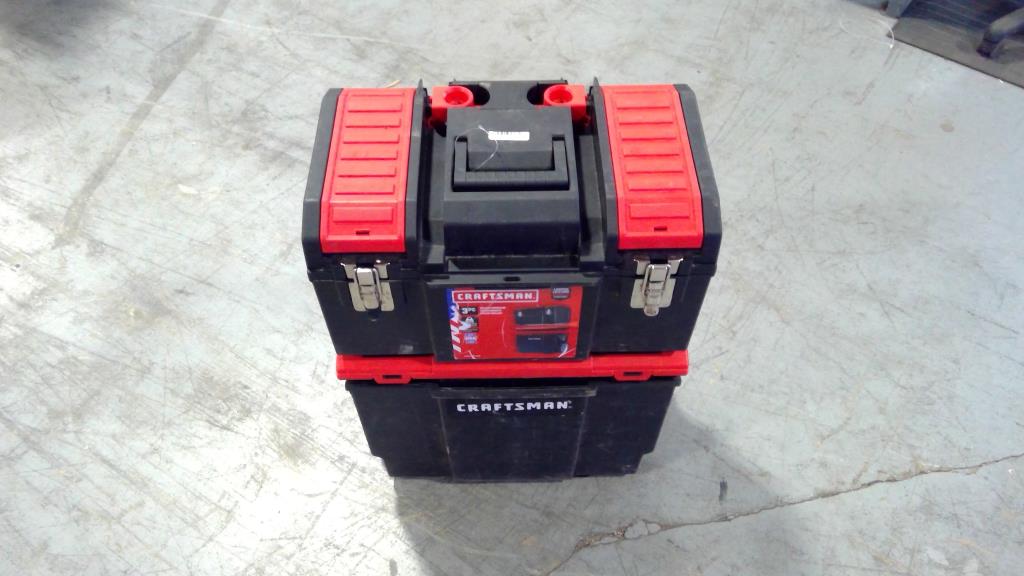 Craftsman Tool Chest And More 10+ Pieces
