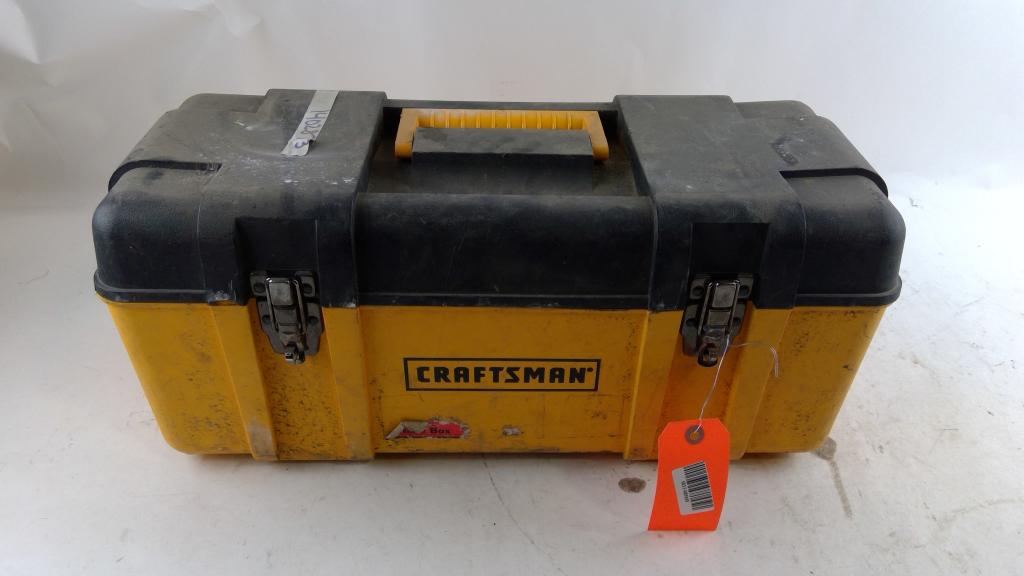 Craftsman Tool Chest And More 10+ Pieces