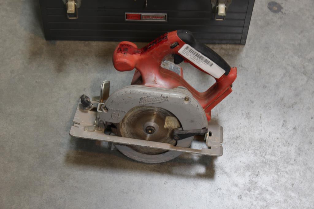 Craftsman Toolbox, Milwaukee Circular Saw, Fuses, Valve And More 5