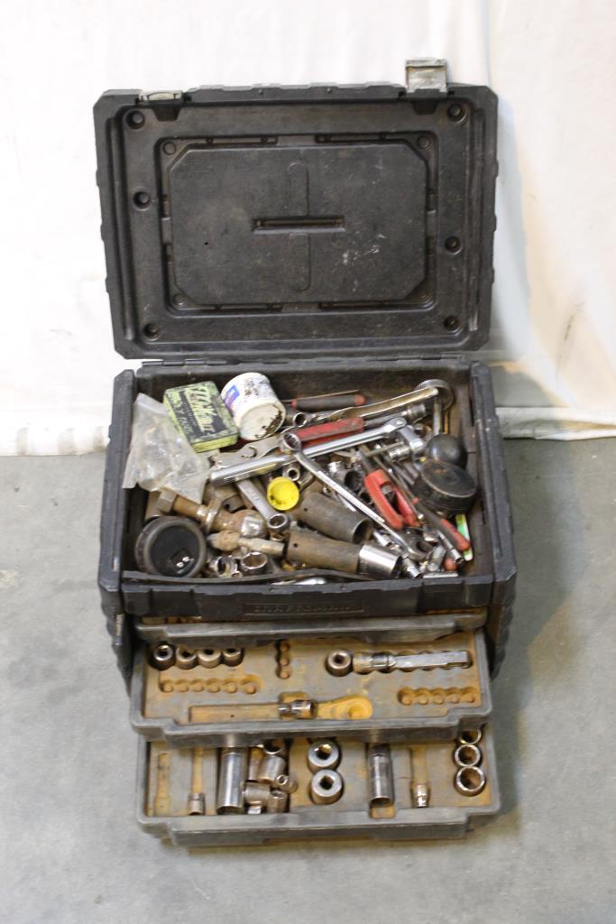 Craftsman Toolbox, Wrenches, Sockets And More 10+ Items Property Room