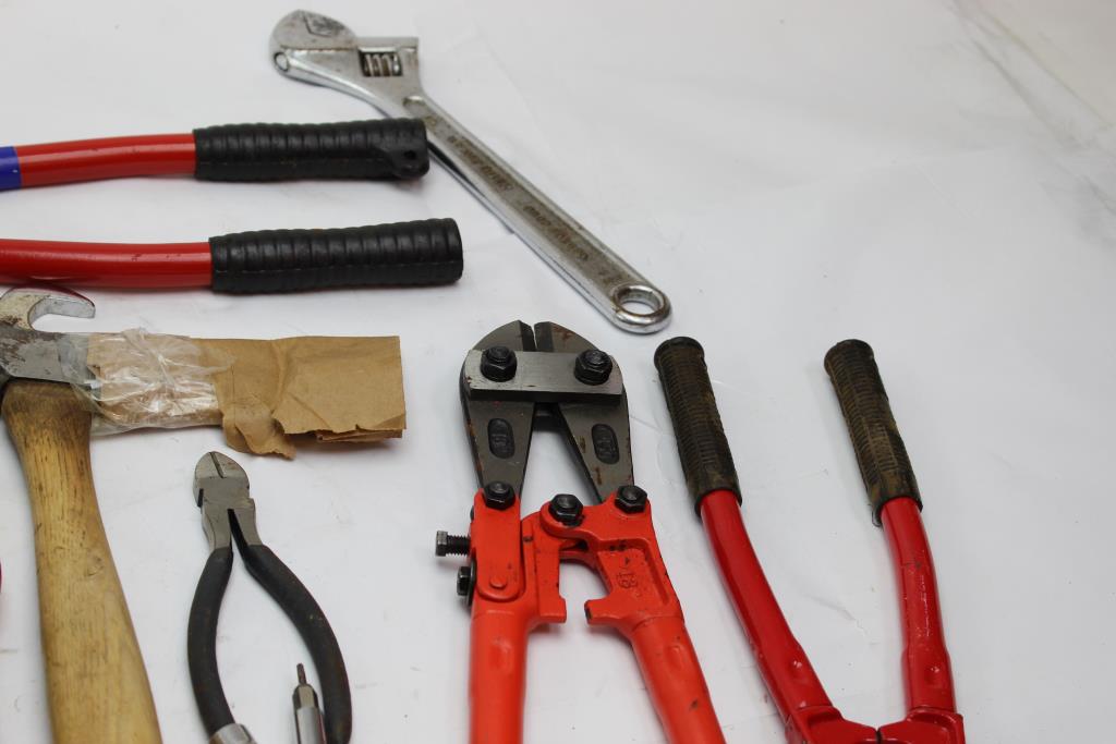 Craftsman, Toolsmith, Napa+ More Assorted Tools 10+ Pieces | Property Room