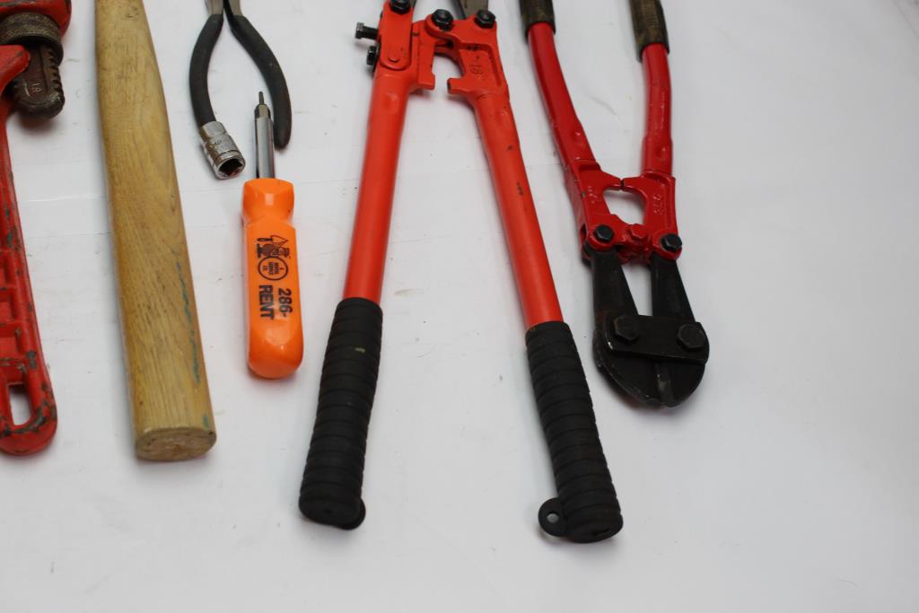 Craftsman, Toolsmith, Napa+ More Assorted Tools 10+ Pieces | Property Room