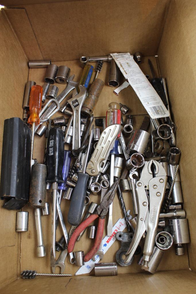 Craftsman, Toolsmith, Napa+ More Assorted Tools 10+ Pieces | Property Room