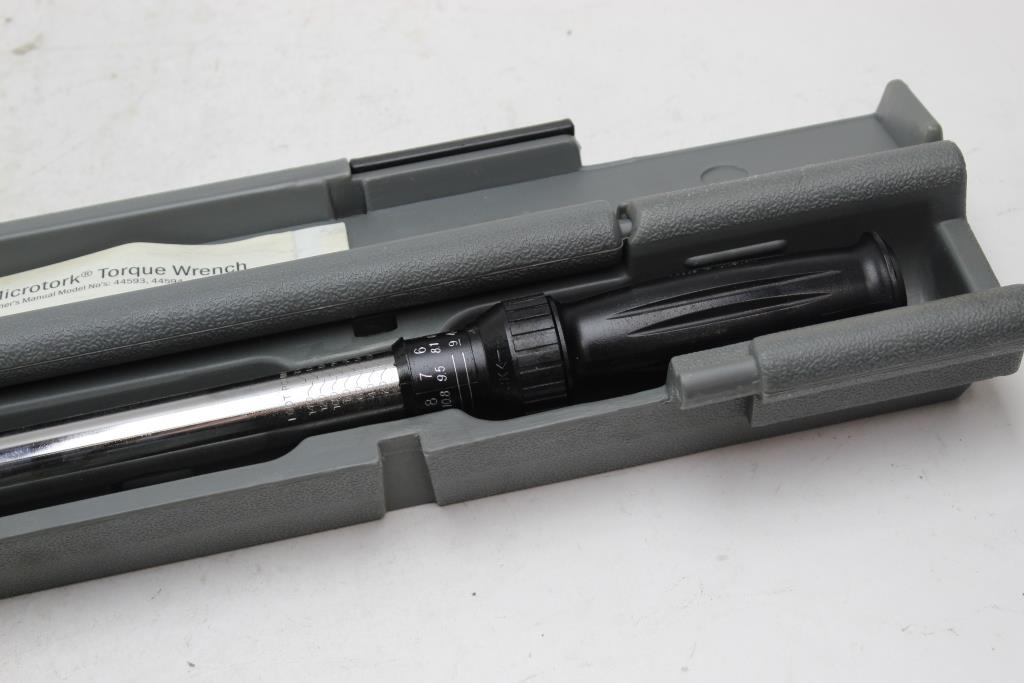 Craftsman Torque Wrench Property Room