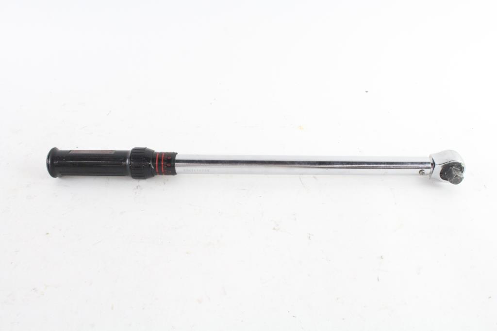 Craftsman Torque Wrench Property Room