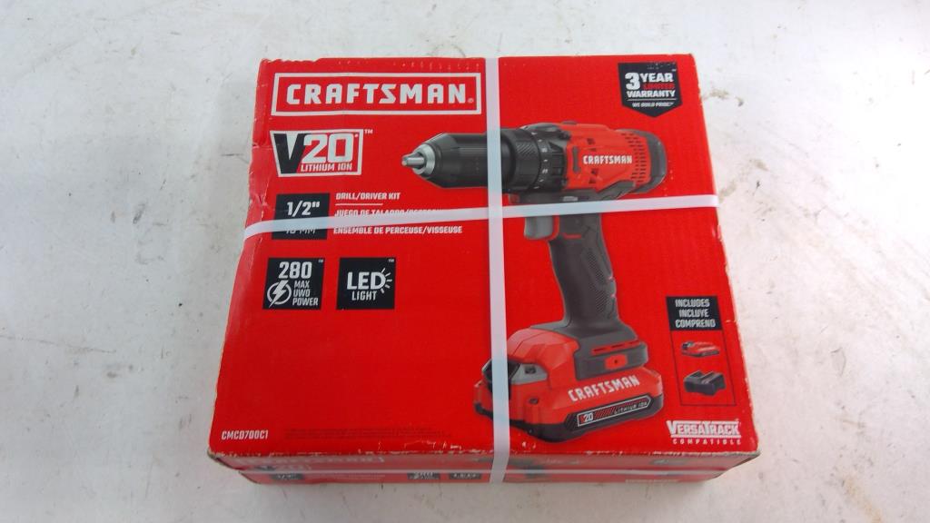 Craftsman V20 Drill Driver