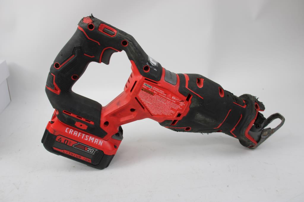 Craftsman Variable Speed Reciprocating Saw